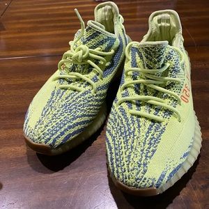 Yeezy Semi Frozen Yellow (Used) No box